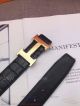 High Quality Hermes Crocodile Belt For Men - Brushed Gold H Buckle (6)_th.jpg